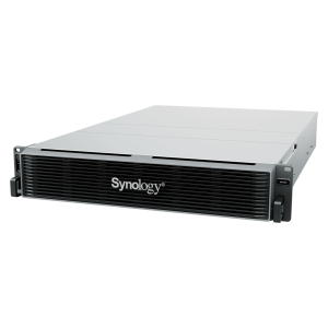 Synology ActiveProtect appliance DP7200, front right angled view of the 2U unit with vented cover
