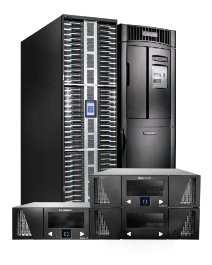 Quantum Scalar i6000, i6 and i3 tape libraries