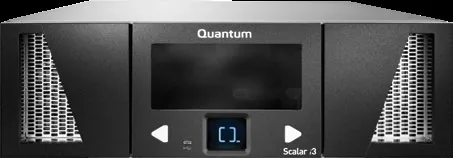 Quantum Scalar i3 tape library, front view