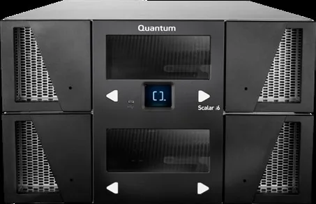 Quantum Scalar i6 tape library, front view