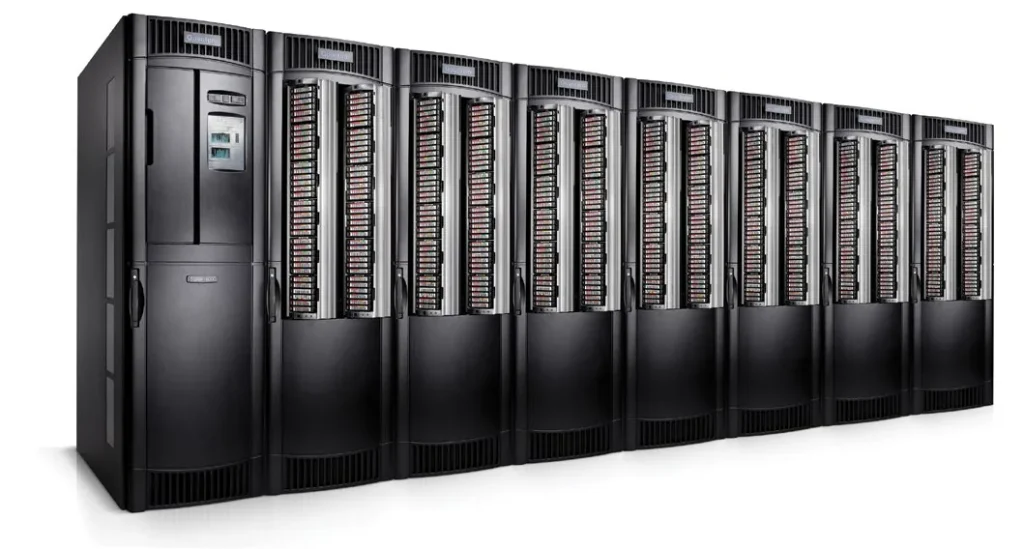Quantum Scalar i6000 multi-frame tape library