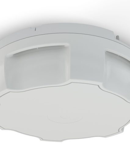 Zebra ATR7000 overhead RFID reader, underside view of the antenna array housing