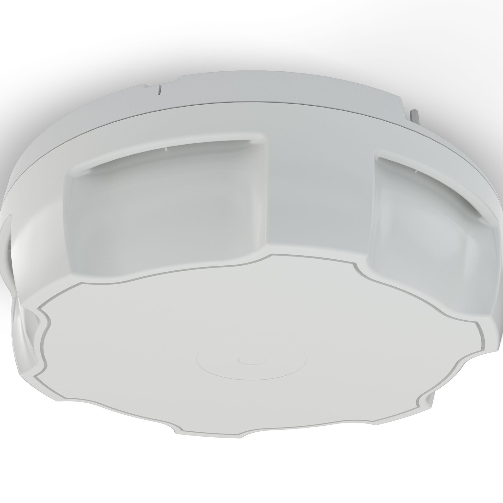 Zebra ATR7000 overhead RFID reader, underside view of the antenna array housing