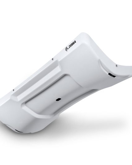 Zebra ST5500 transition RFID reader, white ceiling-hung housing with built-in antennas