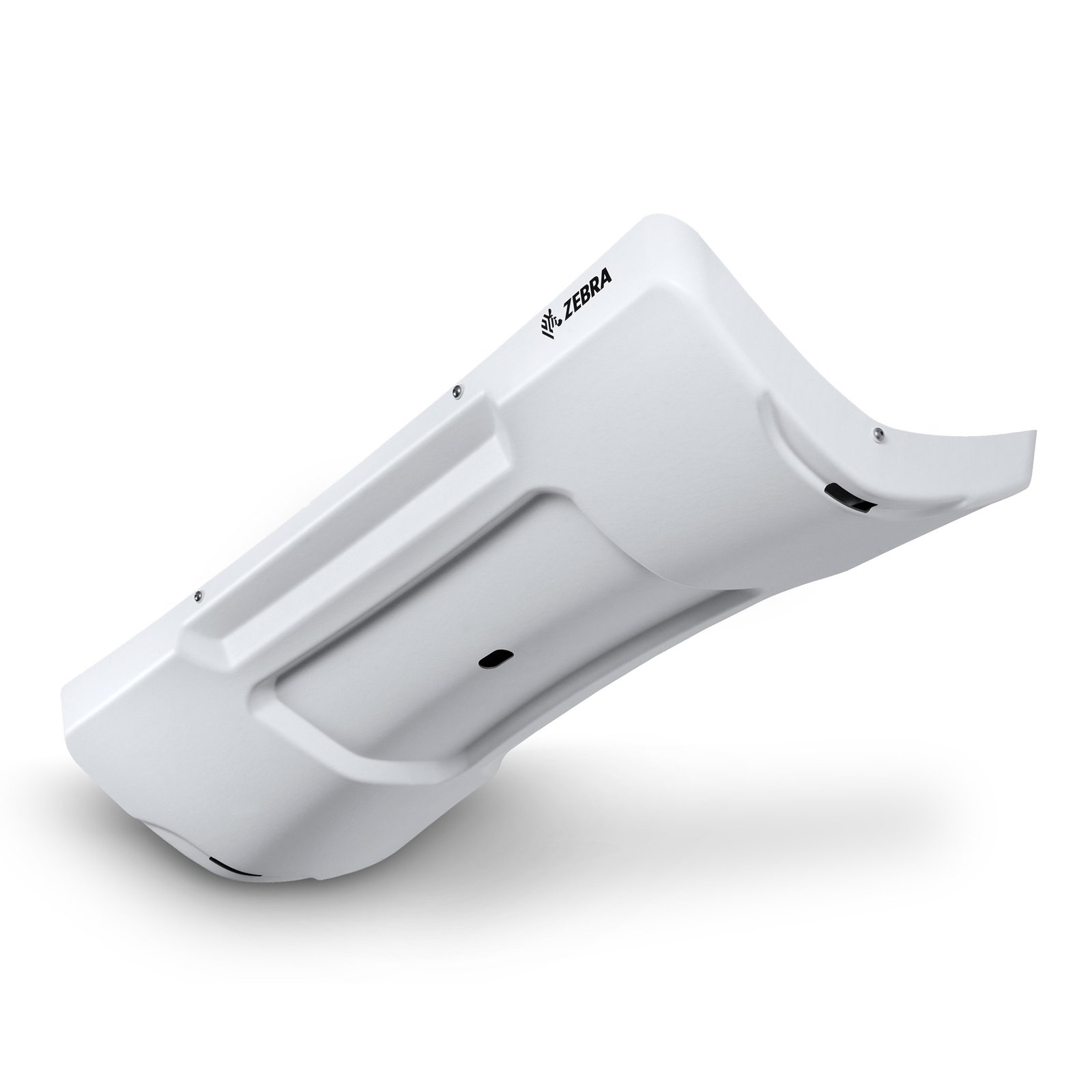 Zebra ST5500 transition RFID reader, white ceiling-hung housing with built-in antennas