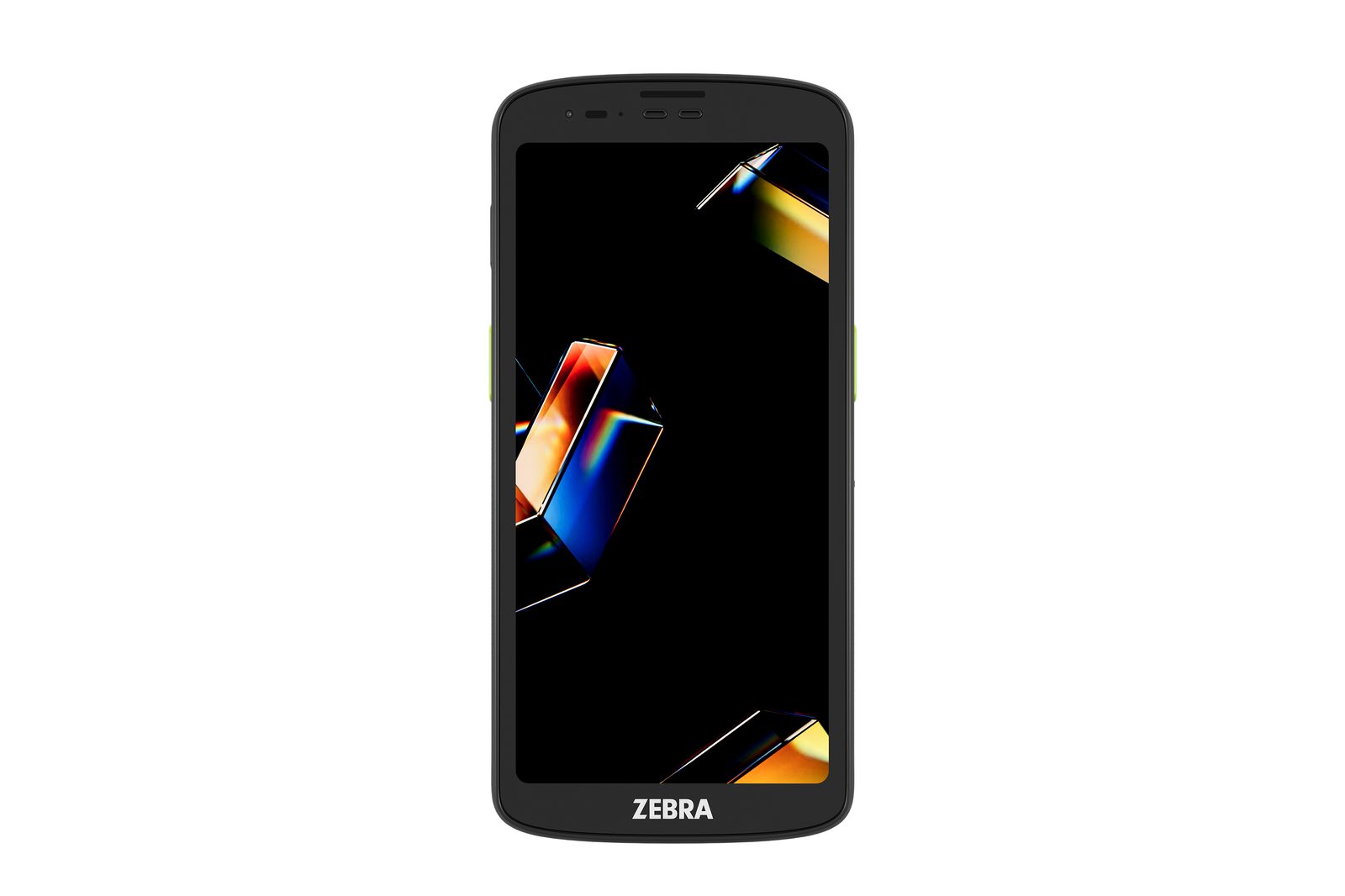 Zebra TC201 mobile computer, front view with the 6-inch screen