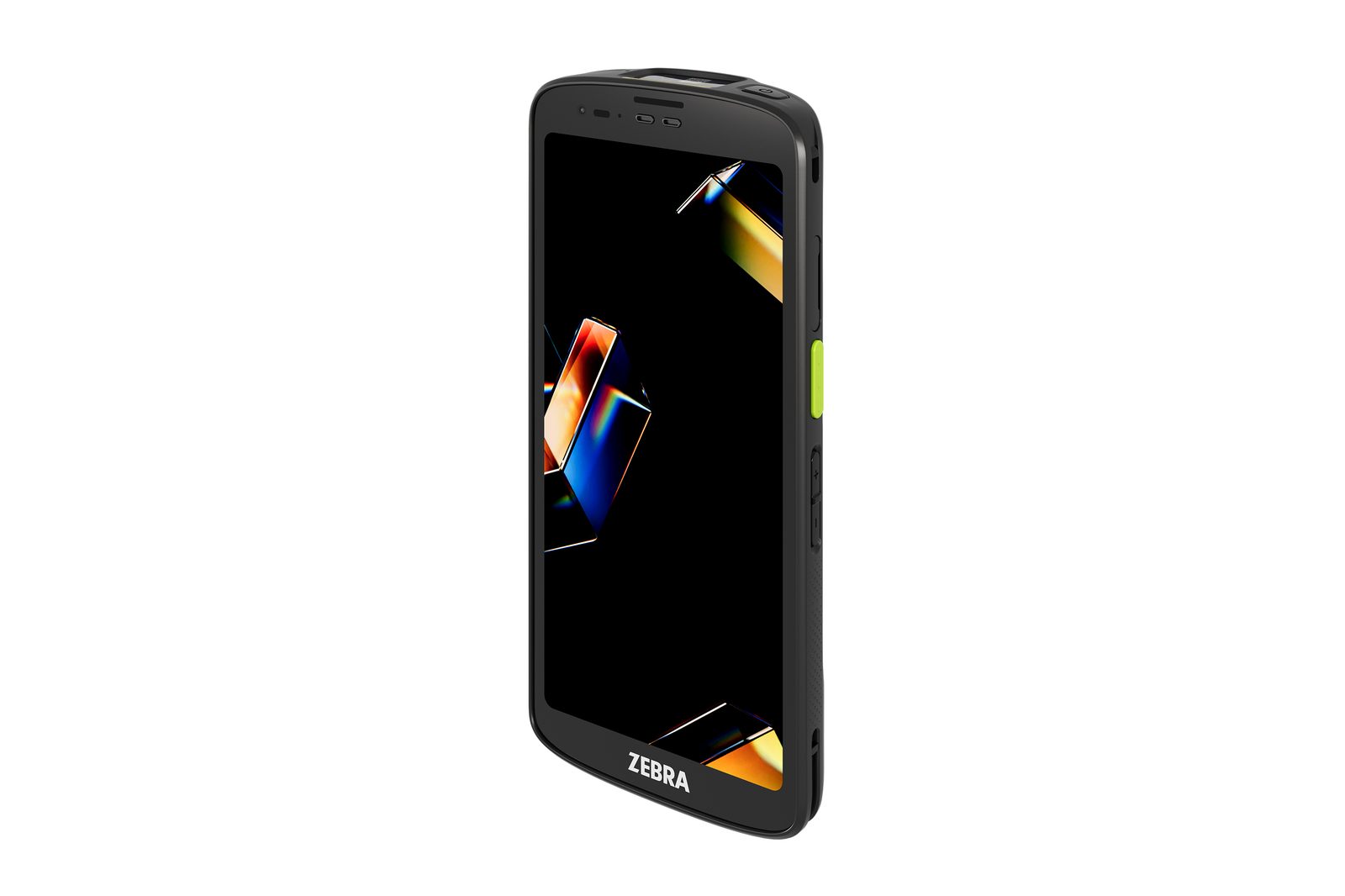 Zebra TC201 mobile computer, front left view